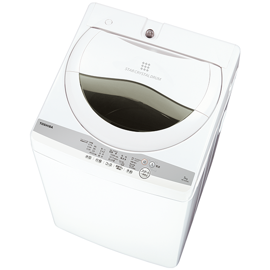AW-5G9 | 洗濯機・洗濯乾燥機 | 東芝ライフスタイル株式会社 | 洗濯機 