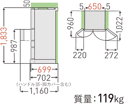 寸法図