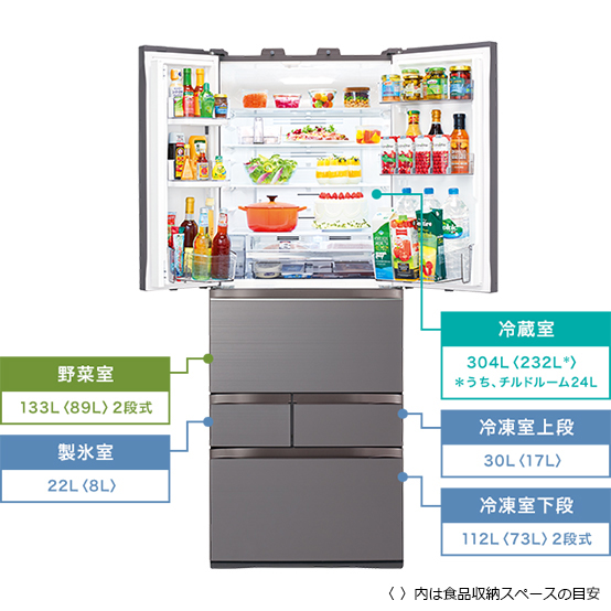 GR-T600FZ | 冷蔵庫 | 東芝ライフスタイル株式会社 | 冷蔵庫 | 東芝 