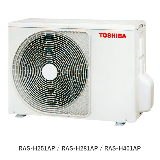 RAS-H251AP / RAS-H281AP / RAS-H401AP