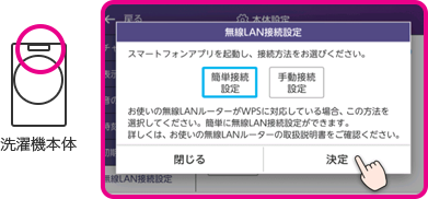 アプリ活用ガイド 接続方法 洗濯機編 Iolife 東芝ライフスタイル株式会社 アプリ活用ガイド 接続方法 洗濯機編 Iolife 東芝ライフスタイル株式会社