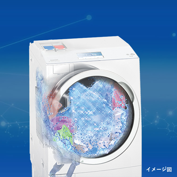 TW-127X9L/TW-127X9R | 洗濯機・洗濯乾燥機 | 東芝ライフスタイル株式 