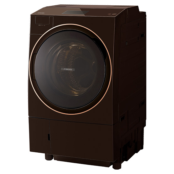 東芝ドラム式洗濯機 TOSHIBA TW-127X9L(T) BROWN