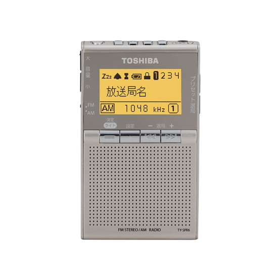 TY-SPR6 | ラジオ | 東芝ライフスタイル株式会社