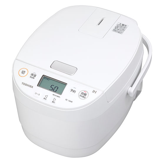 【極美品】TOSHIBA IHジャー炊飯器 RC-10HR