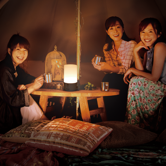 センサー付きLEDランタン | その他生活家電（トップ） | 東芝ライフ