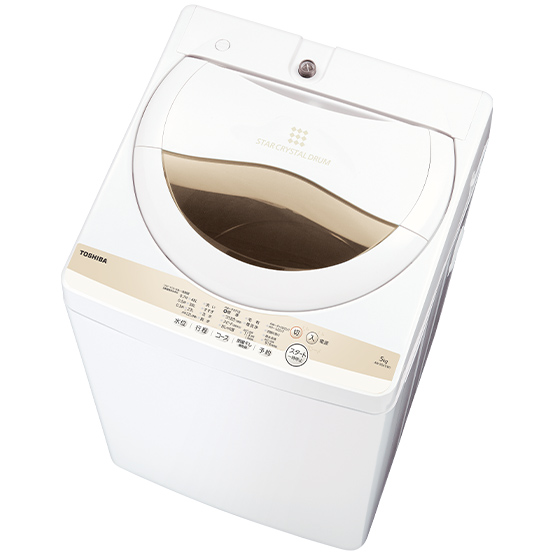 AW-5GA1 | 洗濯機・洗濯乾燥機 | 東芝ライフスタイル株式会社 | 洗濯機 