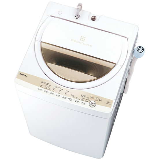 機能一覧 | AW-6GA2/AW-5GA2 | 洗濯機・洗濯乾燥機 | 東芝ライフスタイル株式会社 | 東芝ライフスタイル株式会社