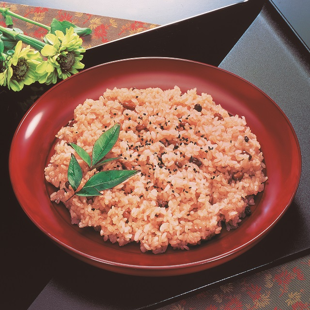 赤飯 | レシピ | 電気圧力鍋 | 東芝ライフスタイル株式会社