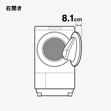 K☆082 東芝 洗濯機 AW-10DP1 設置オプション無料