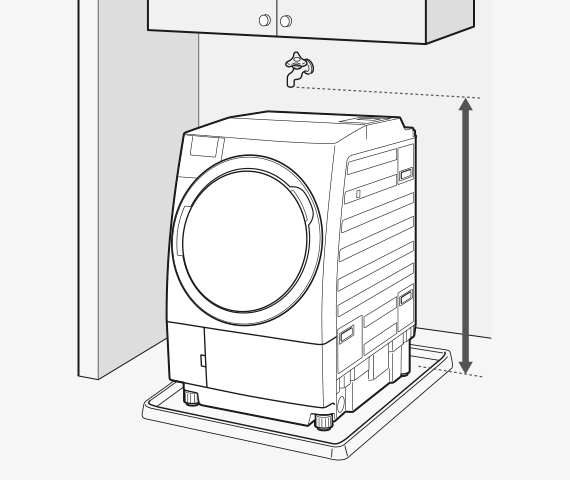 K☆033 東芝 ZABOON ドラム式洗濯機 TW-127XH1L 設置無料