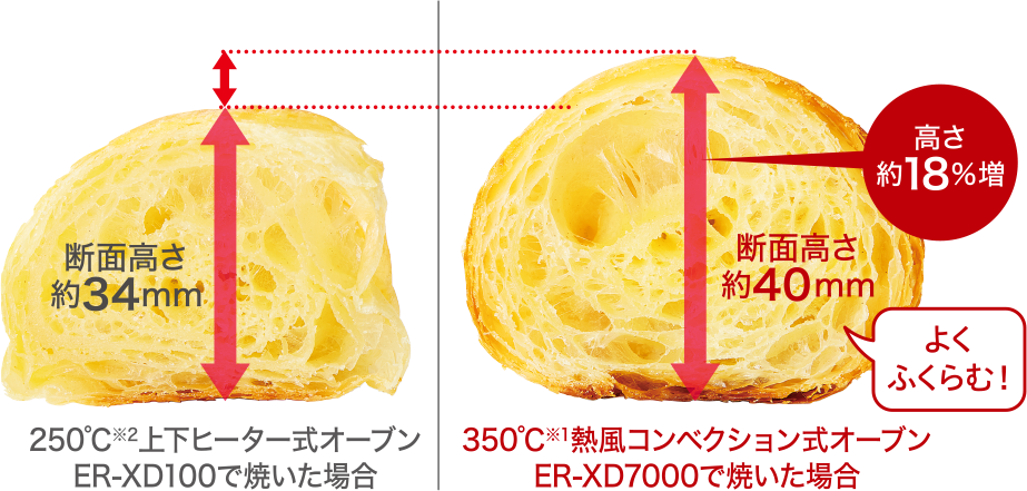 よくふくらむ!