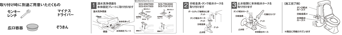 SCS-TRK2000 | 温水洗浄便座 | 東芝ライフスタイル株式会社