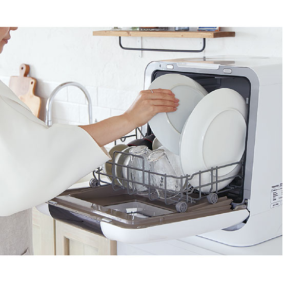 DWS-33A | 食器乾燥器/食洗機 | 東芝ライフスタイル株式会社 | 食器 