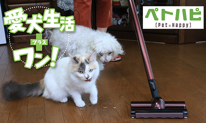 愛犬生活プラスワン！ペトハピ
