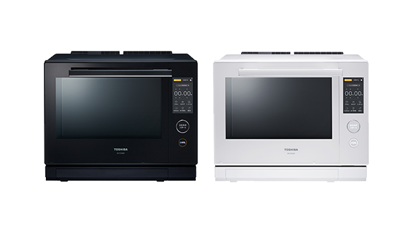 東芝（TOSHIBA） 石窯ドーム過熱水蒸気オーブンレンジ｜ER-D90A