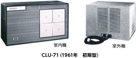 CLU-71（1961年初期型）