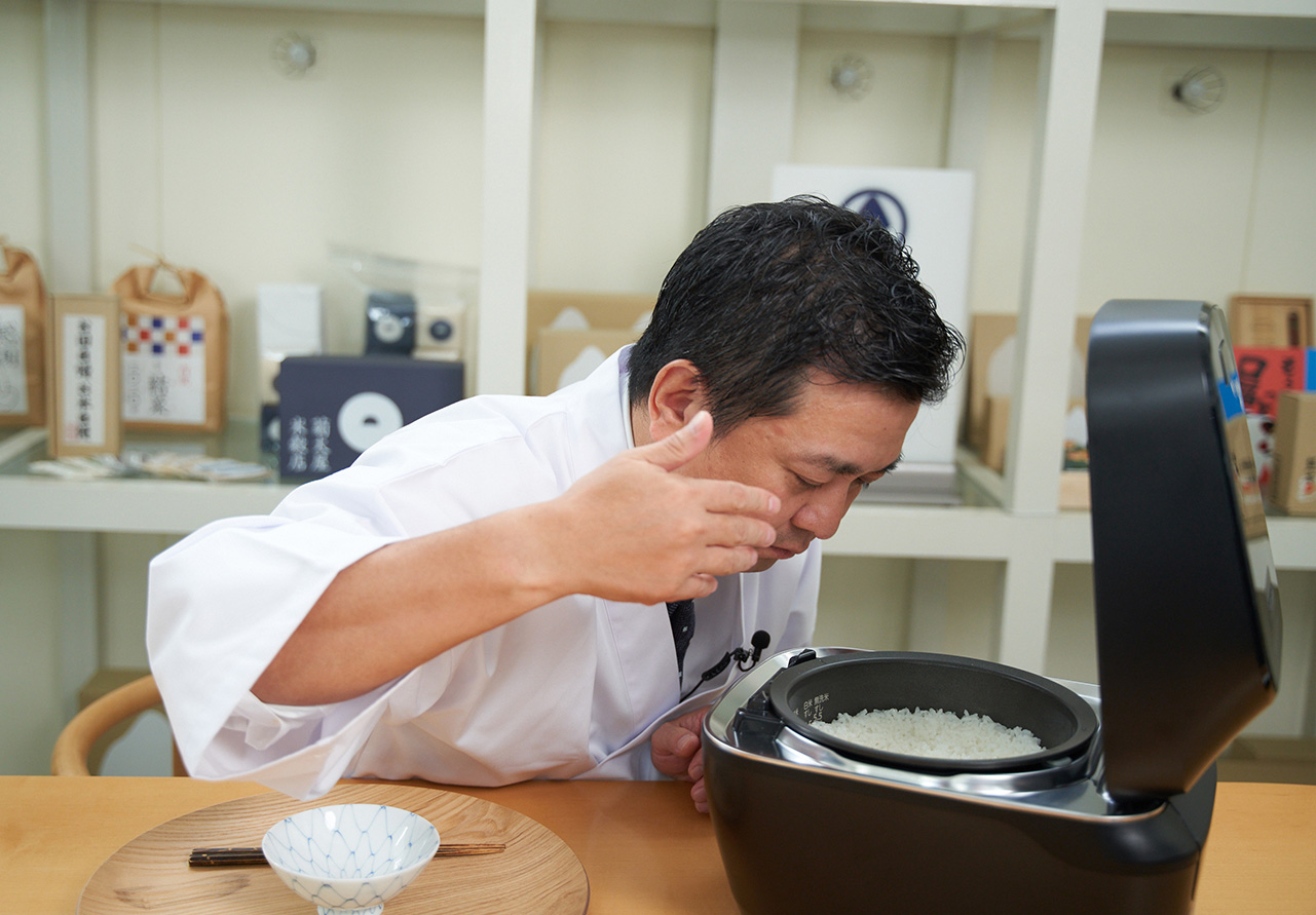 米屋のおにぎり屋 菊太屋米穀店｜炎匠炊き