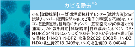 カビを除去※5