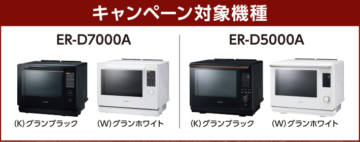 キャンペーン対象機種