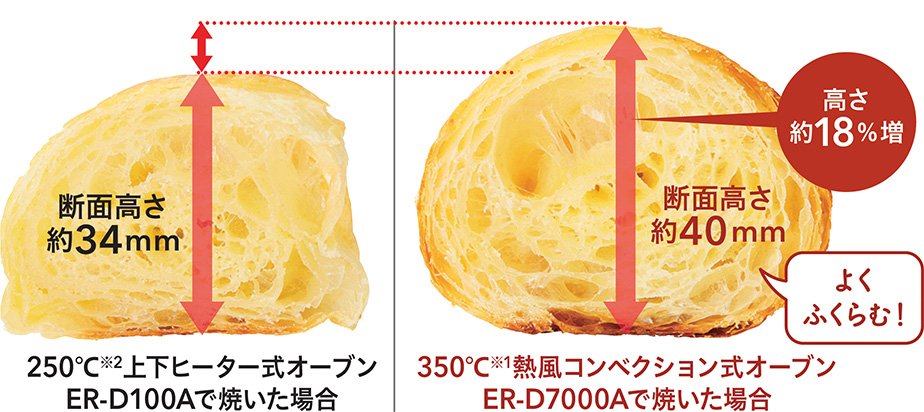 よくふくらむ！