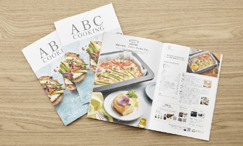 ABC Cookingに石窯ドームとアンバサダーが紹介されています。