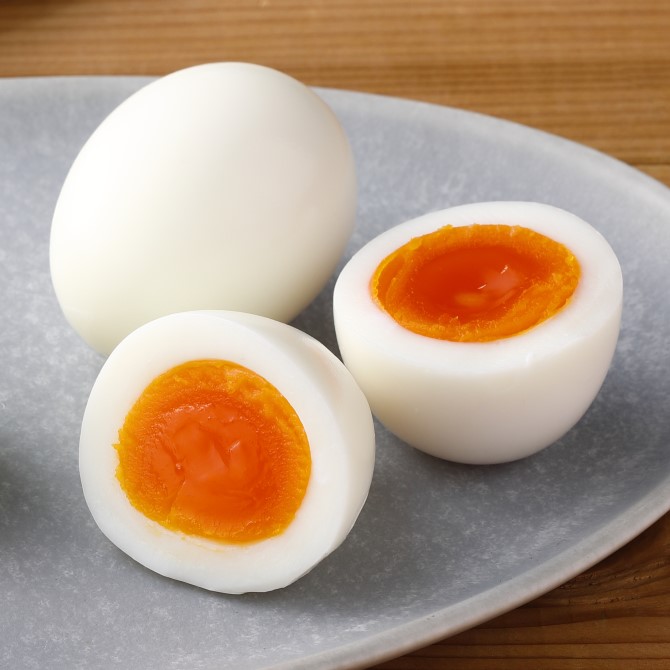 半熟卵 | レシピ | ジャー炊飯器 | 東芝ライフスタイル株式会社 半熟卵 | レシピ | ジャー炊飯器 | 東芝ライフスタイル株式会社