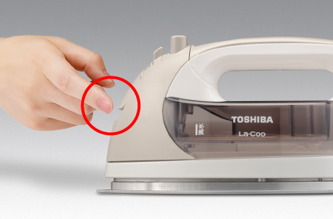 東芝コードレスアイロン TA-FDX670 楽あけ注水カバー