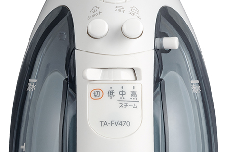 東芝コードレスアイロン TA-FV470 3段階温度設定