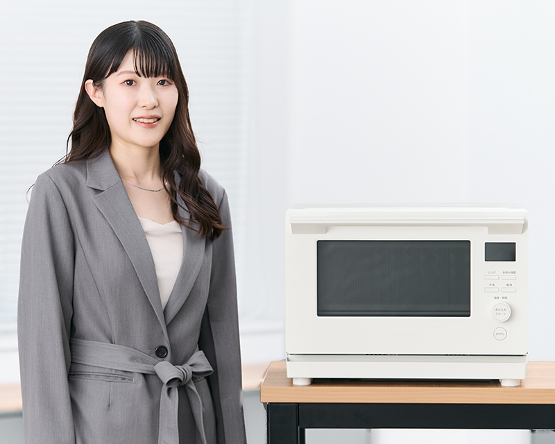 単機能レンジ「ER-S10A」
