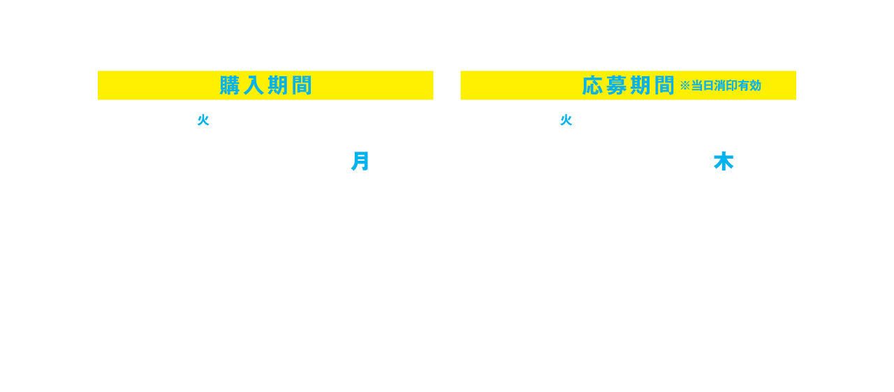 キャンペーン期間中に対象東芝エアコンをご購入の上、応募期間中にキャンペーンサイトから、または専用応募用紙でご応募ください。
