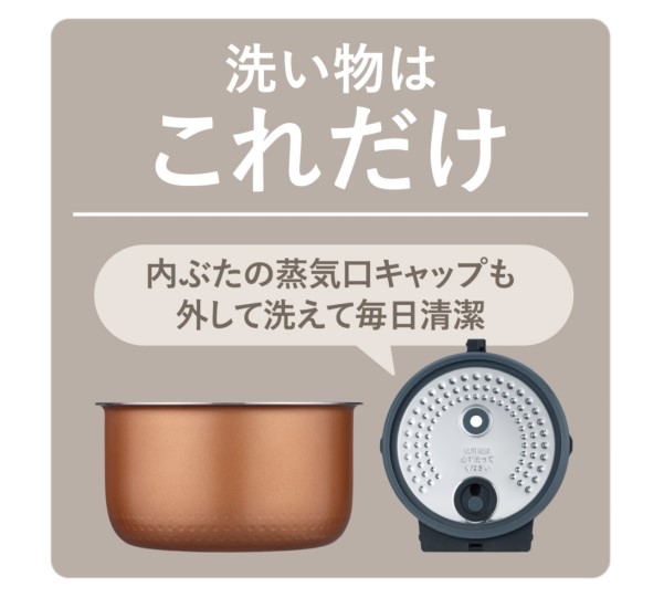 AMXお手入れイメージ