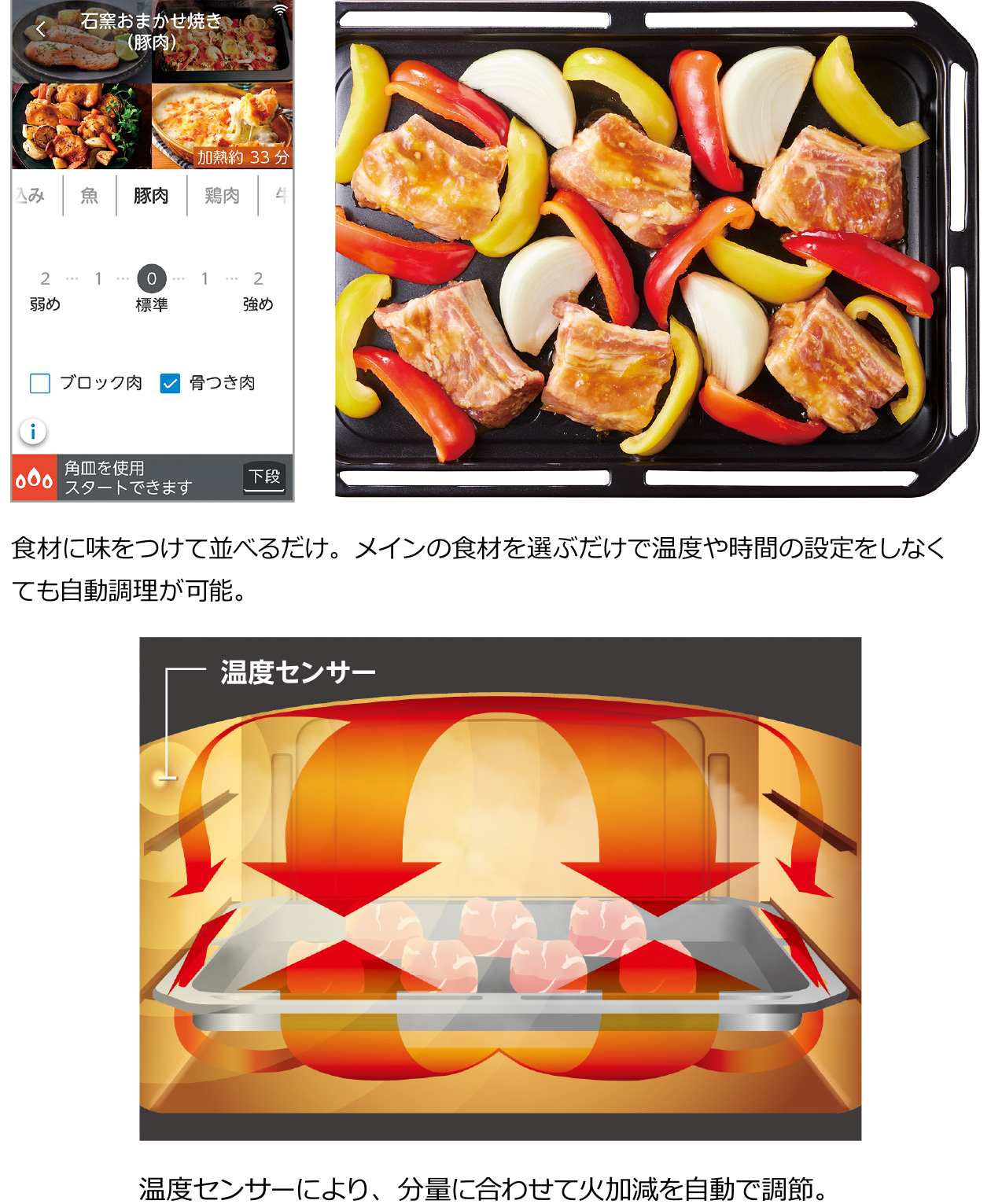 石窯おまかせ焼きイメージ 