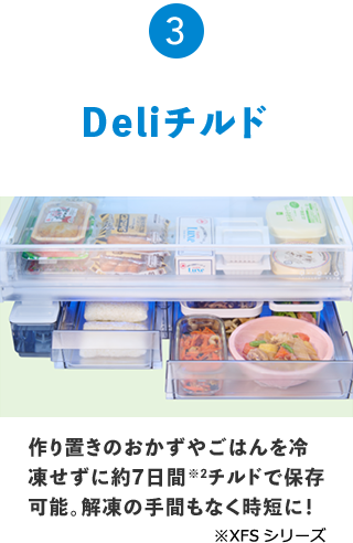 3 Deliチルド