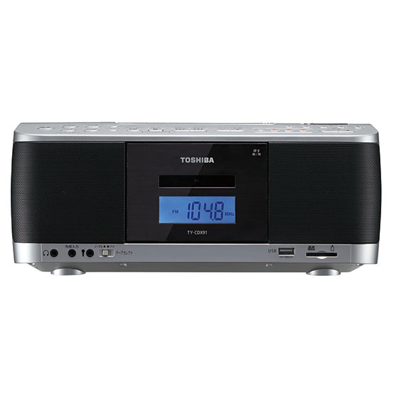 東芝SD/USB/CDラジオカセットレコーダーTY-CDX91 TY-CDX91 | CDラジカセ | 東芝ライフスタイル株式会社 | CD