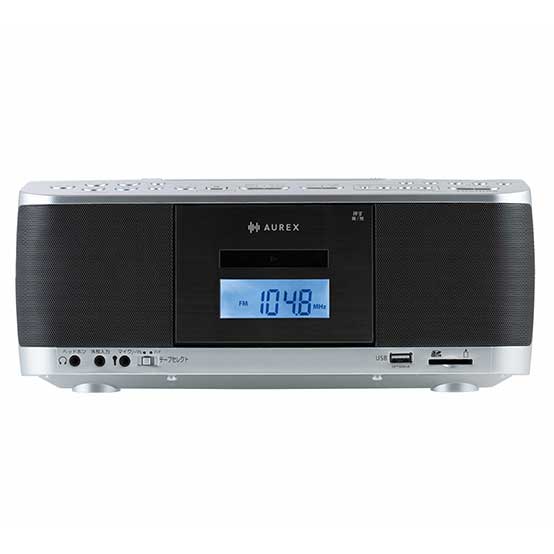 新品　CDラジカセ　TOSHIBA  TY-CDM2 Amazon.co.jp: TOSHIBA(東芝) TY-CDM2(W) CDラジオカセット