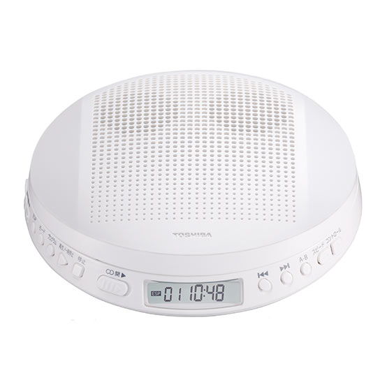 東芝 ポータブルCDプレーヤー TY-P20-W ホワイト TY-P20 | CDプレーヤー | 東芝ライフスタイル株式会社 | CD