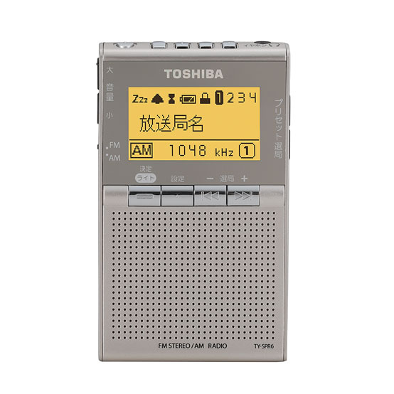 TOSHIBA GTV ラジオ ラジオ | 東芝ライフスタイル株式会社