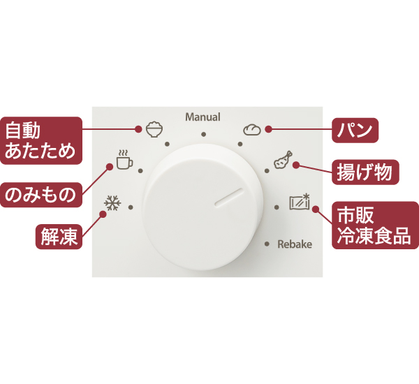 ER-RB10Bリベイクダイヤル