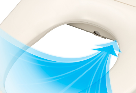 東芝温水洗浄便座　SCS-SCK7020　オート脱臭