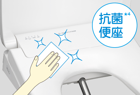 東芝温水洗浄便座　SCS-SRA7020　清潔