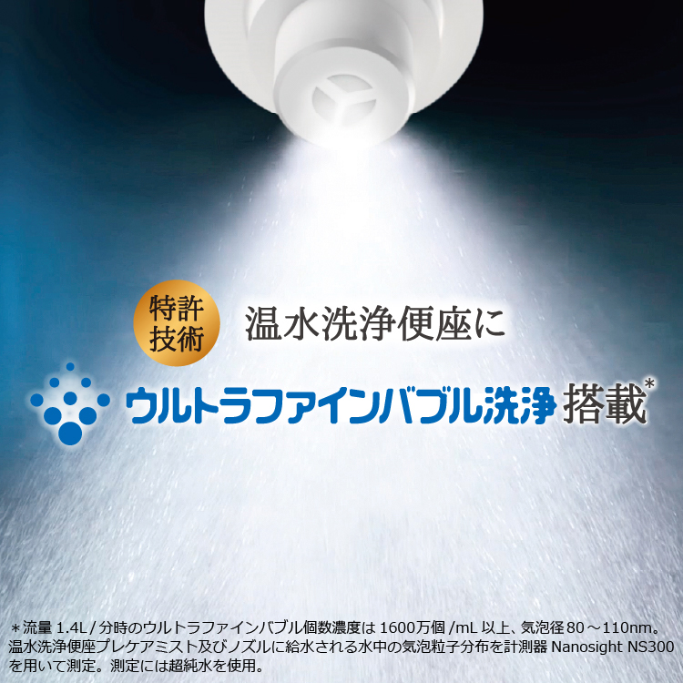 東芝温水洗浄便座 SCS-SRU7020 ウルトラファインバブル洗浄