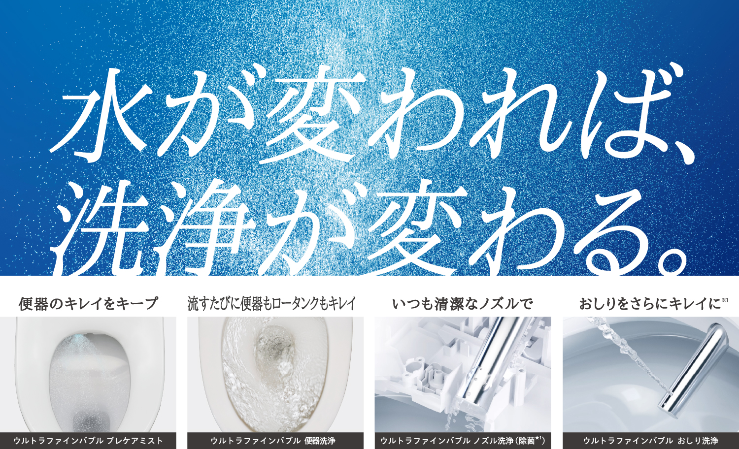 東芝温水洗浄便座　SCS-SRU7020　ウルトラファインバブル洗浄