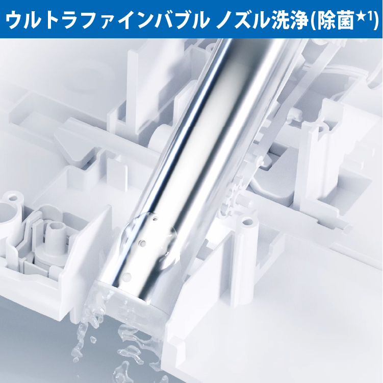 東芝温水洗浄便座 SCS-SRU7020 ウルトラファインバブルノズル洗浄