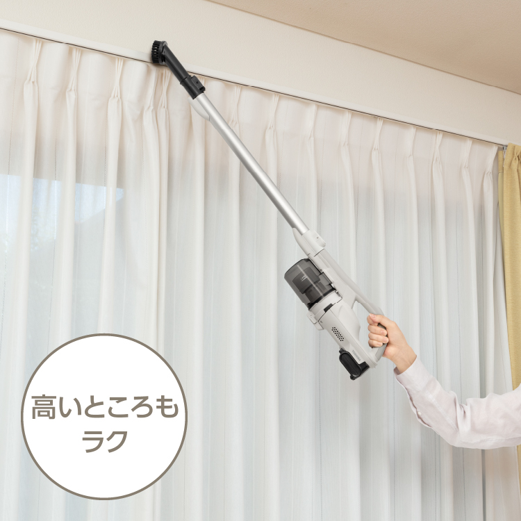 東芝コードレス掃除機(クリーナー) VC-CLW34 ラクにしっかり掃除