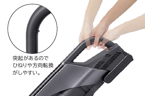 東芝コードレス掃除機（クリーナー）　VC-CLZ74DS　らくわざフリーグリップ