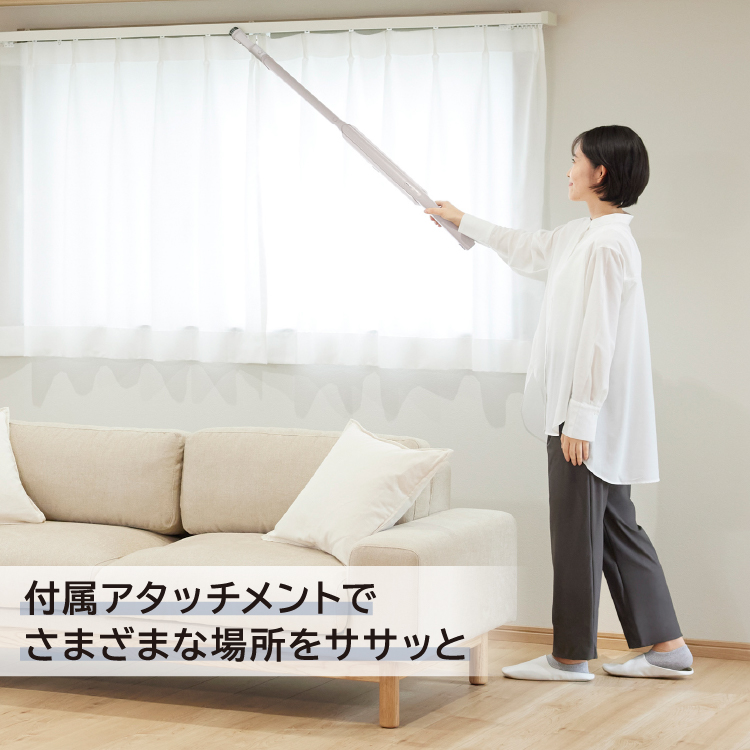 東芝コードレス掃除機（クリーナー）　VC-SL140DS　アタッチメント　付属品