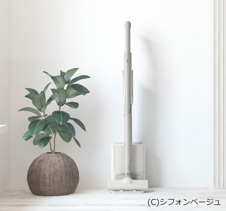 東芝コードレス掃除機（クリーナー）　VC-SL140DS　スタイリッシュデザイン