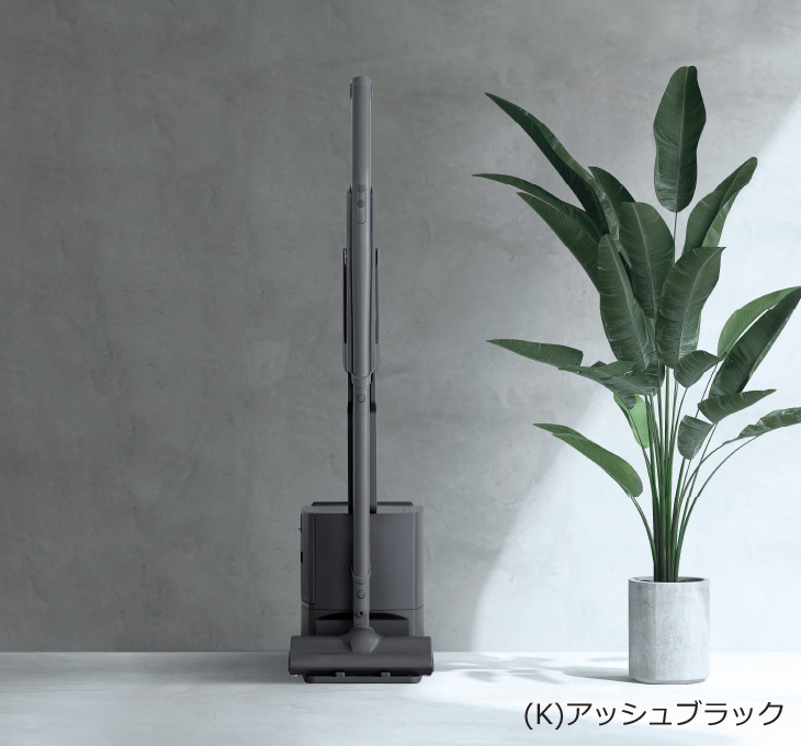 東芝コードレス掃除機（クリーナー）　VC-SL140DS　スタイリッシュデザイン
