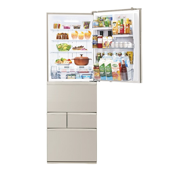 GR-Y470GSK(EC)の扉を開いた画像